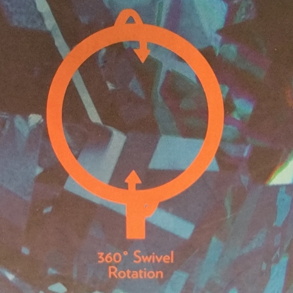 No7 Cordless Lighted Makeup Mirror on Stand - Double Sided - 5x Magnification - Picture 6 of 8